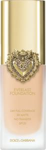 Dolce&Gabbana Everlast Foundation 24H Full Coverage 3D Matte No Transfer SPF20 6W Light 27ml produkt bild