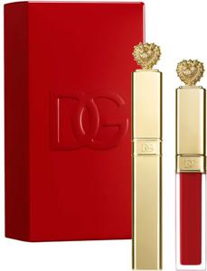 Dolce & Gabbana Gift Set Everfull Hi-Definition Mascara 8 ml + Devotion Liquid Lip 5 ml produkt bild