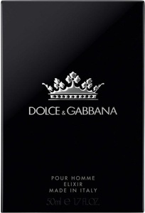 Dolce & Gabbana K by Elixir 50 ml produktbillede