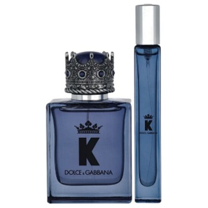 dolce & gabbana - K for Men Eau de Parfum Sæt - 50 ml + Travel Spray produktbillede