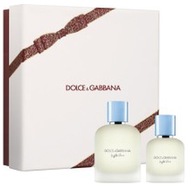 Dolce & Gabbana Light Blue Pour Homme Case 2 Pcs Produktbild