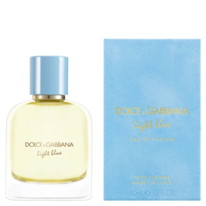 Dolce & Gabbana Light Blue Pour Homme Eau De Parfum 50 ml produktbillede