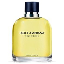 Dolce & Gabbana Pour Homme Eau de Toilette Spray 125ml Produktbild