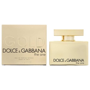 Dolce&Gabbana The One Gold Eau de Parfum Intense 75ml product image