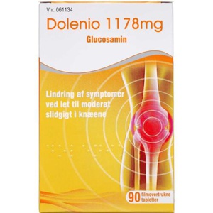 Dolenio Tabletter 1178 Mg produktbillede
