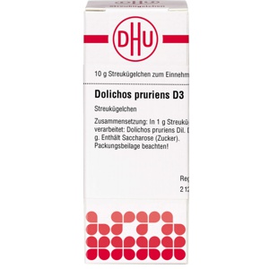 DOLICHOS PRURIENS D 3 Globuli Produktbild