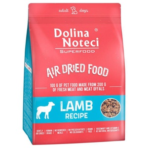 Dolina Noteci Superfood Adult Hund mit Lamm Produktbild