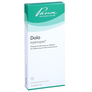 DOLO INJEKTOPAS Ampullen Produktbild