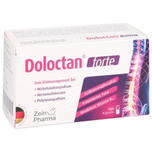 Doloctan forte 160 St Kapseln Produktbild