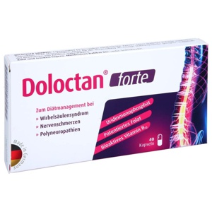 Doloctan forte 40 St Kapseln Produktbild