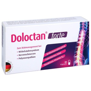 Doloctan forte 80 St Kapseln Produktbild