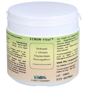 Dolomit Calcium Magnes.Basen, 300 g Pulver Produktbild