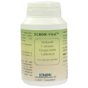 Dolomit Calcium Magnes.tabletten Icron Vital Produktbild