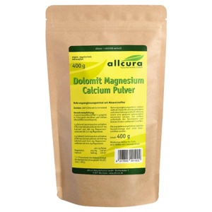 DOLOMIT Magnesium Calcium Pulver Produktbild