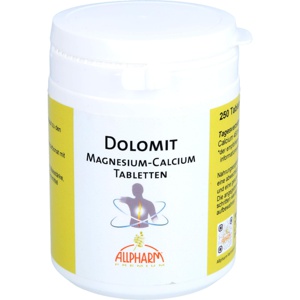 Dolomit Magnesium Calcium Tabletten, 250 St Tabletten Produktbild