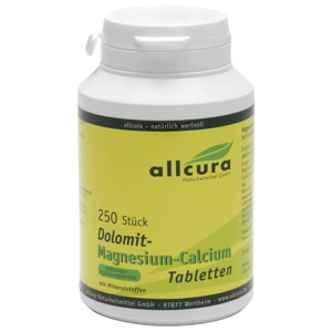 DOLOMIT Magnesium Calcium Tabletten Produktbild