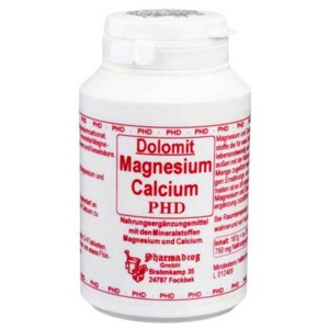 DOLOMIT Magnesium Calcium Tabletten 250 St Tabletten Produktbild