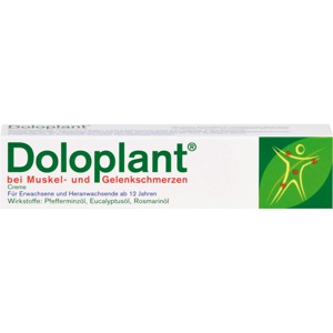 DOLOPLANT bei Muskel- und Gelenkschmerzen Creme Produktbild