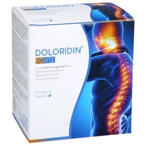 DOLORIDIN FORTE 90 St Kapseln Produktbild