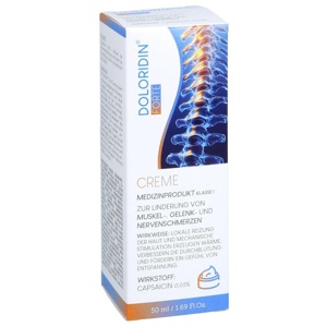 DOLORIDIN Forte Creme bei Muskel-u.Gelenkschmerzen Produktbild