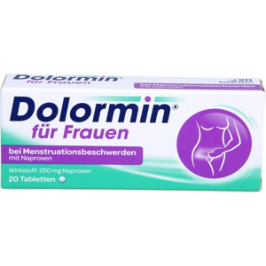 DOLORMIN für Frauen Tabletten Produktbild