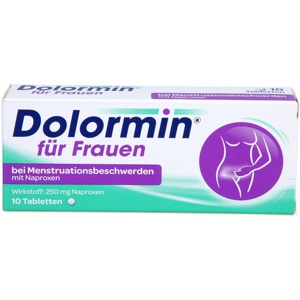 DOLORMIN für Frauen Tabletten Produktbild
