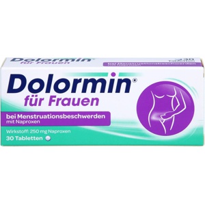 DOLORMIN für Frauen Tabletten Produktbild
