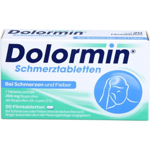DOLORMIN Filmtabletten Produktbild