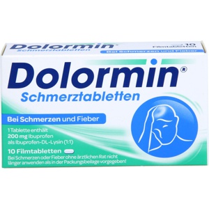 DOLORMIN-Filmtabletten Produktbild