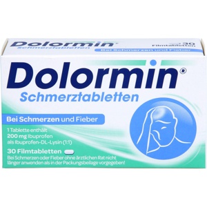 DOLORMIN Filmtabletten Produktbild
