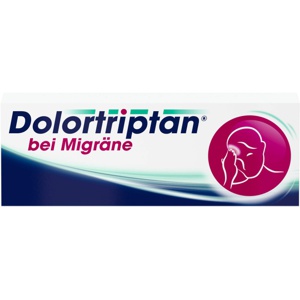 DOLORTRIPTAN bei Migräne Filmtabletten Produktbild