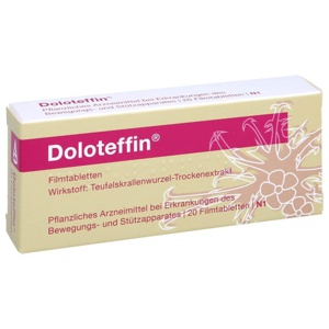 DOLOTEFFIN Filmtabletten Produktbild