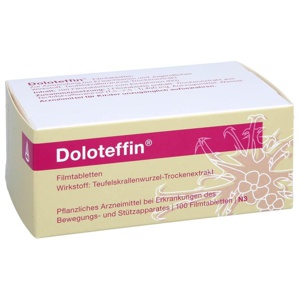 DOLOTEFFIN Filmtabletten Produktbild