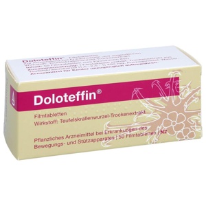 DOLOTEFFIN Filmtabletten Produktbild