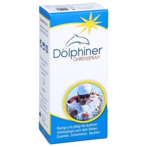 DOLPHINER Ohrenspray 15 ml Spray Produktbild