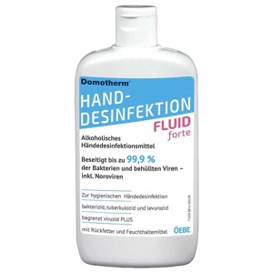 DOMOTHERM Hand-Desinfektions-Fluid forte Produktbild