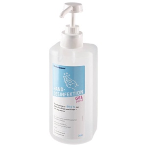 DOMOTHERM Hand-Desinfektions-Gel forte Produktbild