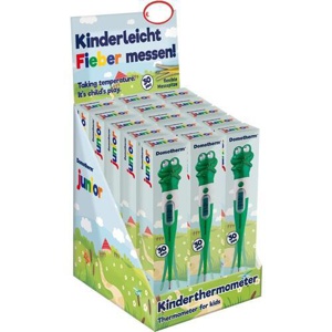 Domotherm Junior Fieberthermometer digital Frosch, 1 St n.v. Produktbild