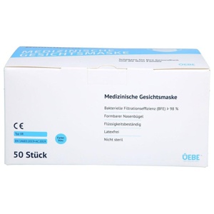 DOMOTHERM medizinische Gesichtsmasken Produktbild