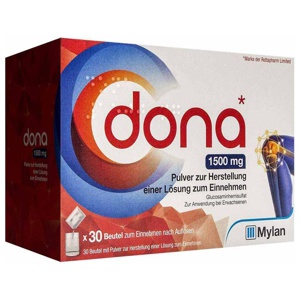 DONA 1500 mg Plv.z.Her.e.Lsg.z.Einnehmen Beutel Produktbild