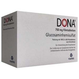 DONA 750 mg Filmtabletten Produktbild
