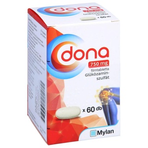DONA 750 mg Filmtabletten Produktbild