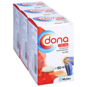 DONA 750 mg Filmtabletten Produktbild