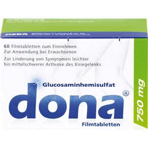 DONA 750 mg Filmtabletten Produktbild