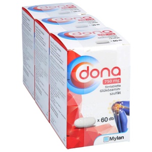 DONA 750 mg Filmtabletten Produktbild