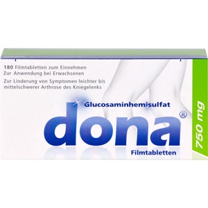 DONA 750 mg Filmtabletten Produktbild