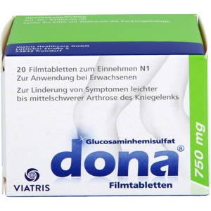 DONA 750 mg Filmtabletten Produktbild