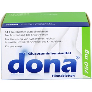 DONA 750 mg Filmtabletten Produktbild