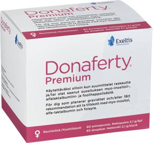 Donaferty Premium dospåsar 60 st produkt bild