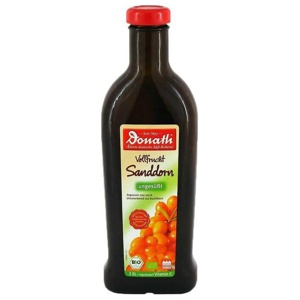 Donath Vollfrucht Sanddorn ungesüßt Bio, 500 ml Saft Produktbild